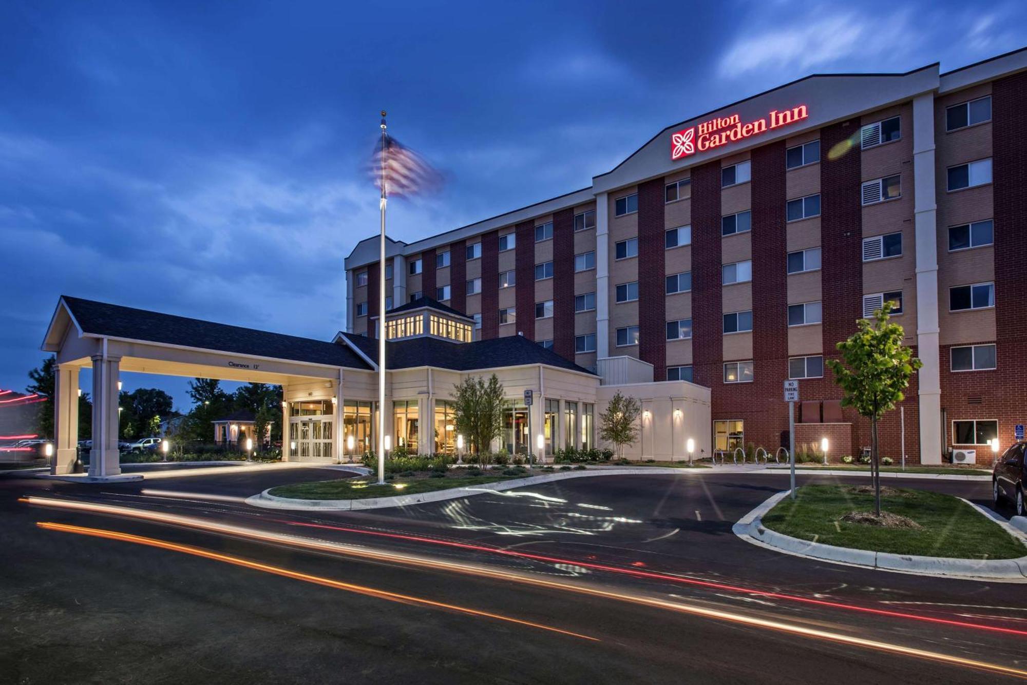 Hilton Garden Inn Minneapolis Airport Mall Of America Bloomington Exteriör bild